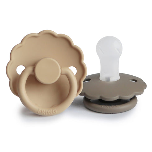 FRIGG Daisy Silicone Baby Pacifier | 2-Pack